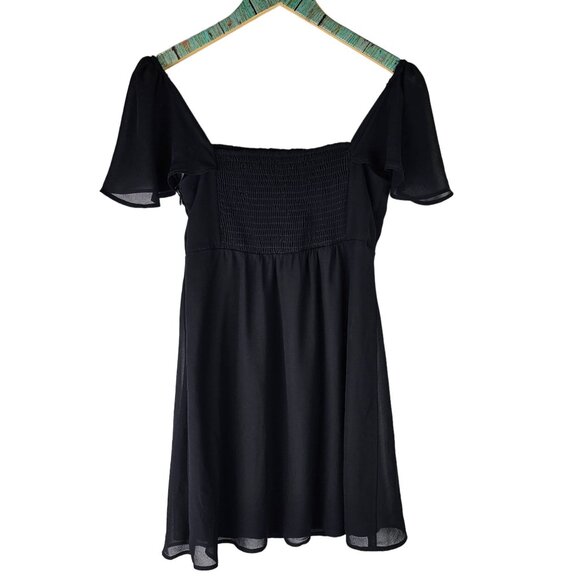 Show Me Your MuMu Breanna Black Mini Dress. Sz S, EUC - Picture 8 of 8